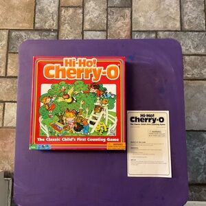 Hi-Ho Cherry-O, Classic Counting Game - Red